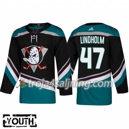 Anaheim Ducks tröja Hampus Lindholm 47 Alternate 2018-2019 Adidas Authentic - NHL Tröjor Barn
